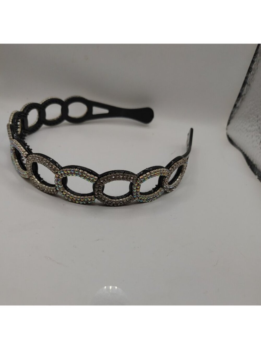 HEADBAND Multi-color Rhinestones - Picture 5 of 5
